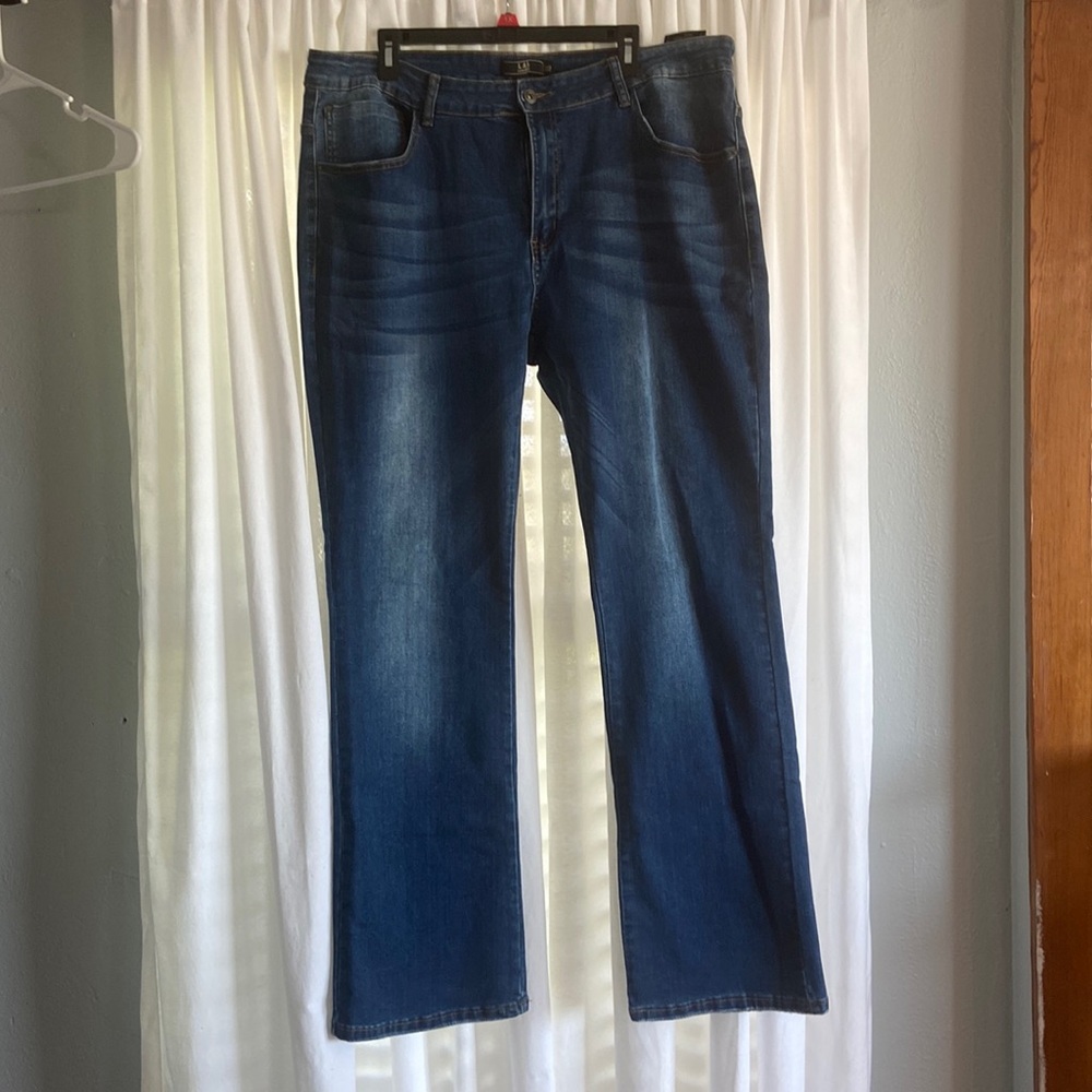 Lucky and Blessed Jeans